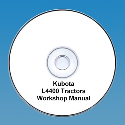 Kubota L4400 Tractor Workshop Manual | eBay