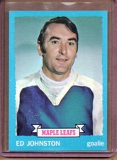 1973-74 TOPPS ED JOHNSTON  #23  (EX/MT)