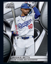[DIGITAL CARD] Mookie Betts Topps Bunt 2025 Chrome Black UNCOMMON