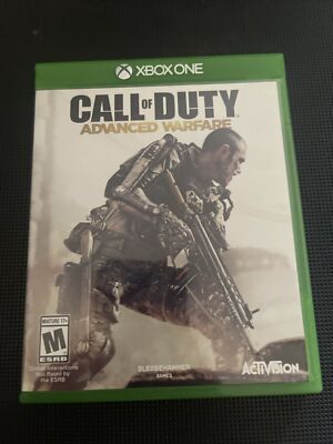 Call of Duty: Advanced Warfare (Microsoft Xbox One, 2014)