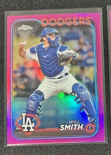 2024 Topps Chrome Baseball - Pick Your PINK REFRACTOR !! - Picture 13 of 24