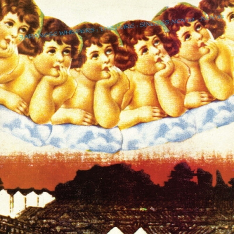 Cure/Japanese Whispers: Синглы Cure с ноября 82 по ноябрь 83, 25076 новых пластинок