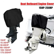 15 - 250 HP Trailerable Boat Outboard Motor Engine Storage Cover Dust Waterproof