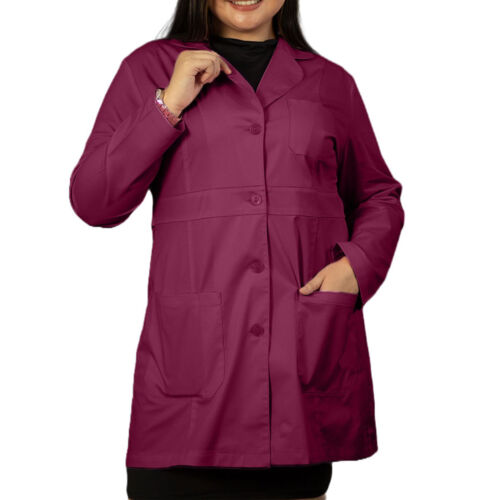 HeedFit Women Custom Lab Coat, Premium Quality Lab Coats for Doctors - Picture 22 of 23