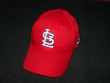 Team MLB - ST. LOUIS CARDINALS Child YOUTH Adjustable Baseball Cap Truckers Hat