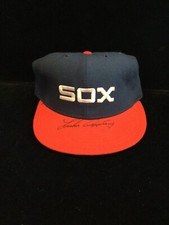 Luke Appling Signed White Sox New Era Hat JSA Autograph HOF Legend -1 #