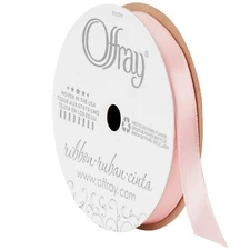 Offray 12 pk Satin Carnation 3/8 inch Ribbon 6 Yards Brand New