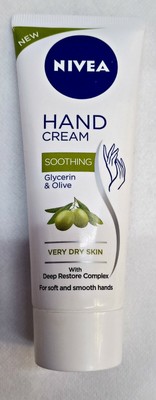 nivea hand cream olive