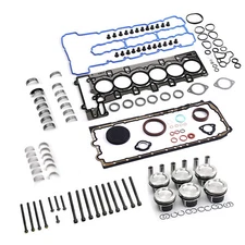 Engine Overhaul Gasket Pistons Kit For BMW 135i 335i 740i Z4 E60 E71 E90 N54 3.0