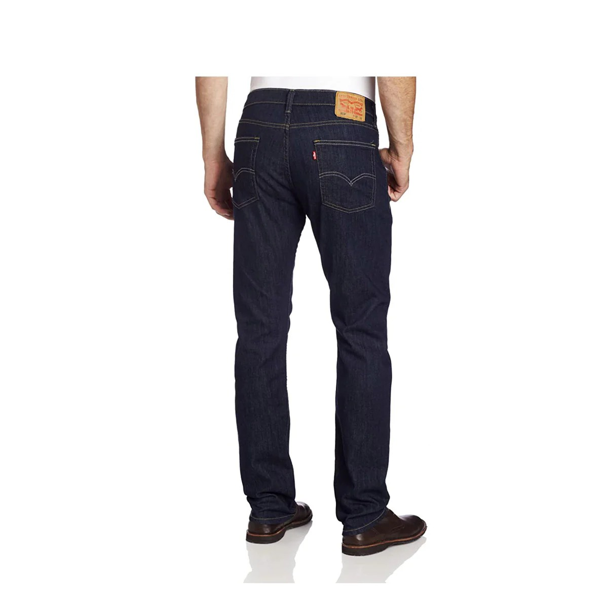 Levi's Men's 513 Slim Straight Jeans Bastion 36W x 30L Levi's Men's 513 Slim Straight Jeans Bastion 36W x 30L