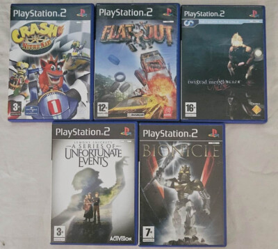 5x Sony Playstation 2 Kinder Spiele PS2 PAL GUT erhalten 5er Pack Bundle K-5