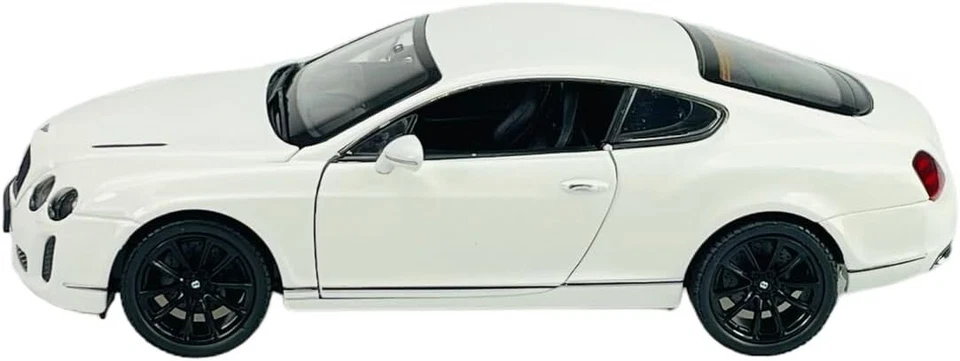 Bentley Continental Supersports Bianco White Welly Nex 1:24 Nuovo 1/24 - Immagine 3 di 4