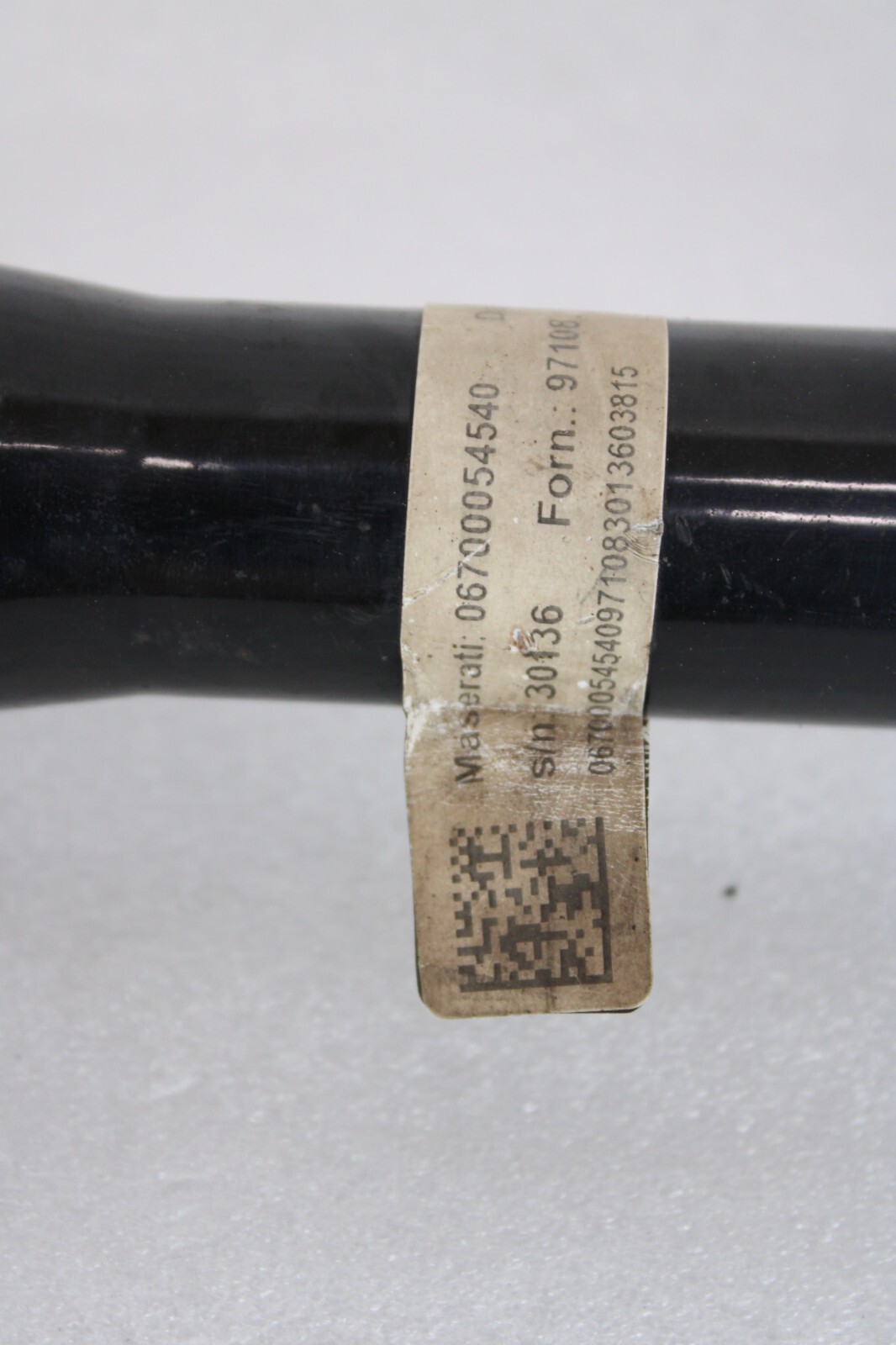 2014-2019 MASERATI GHIBLI SQ4 3.0L AWD REAR LEFT DRIVER SIDE AXLE CV SHAFT OEM