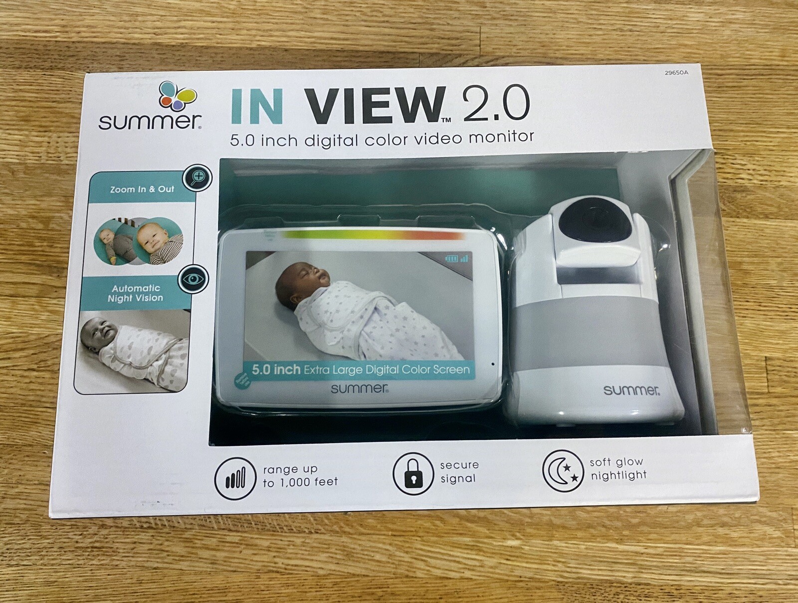 summer in view 2.0 plus baby monitor