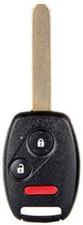 3 Button Remote Head Key Honda Pilot 2005 2006 2007 2008 Cwtwb1u545