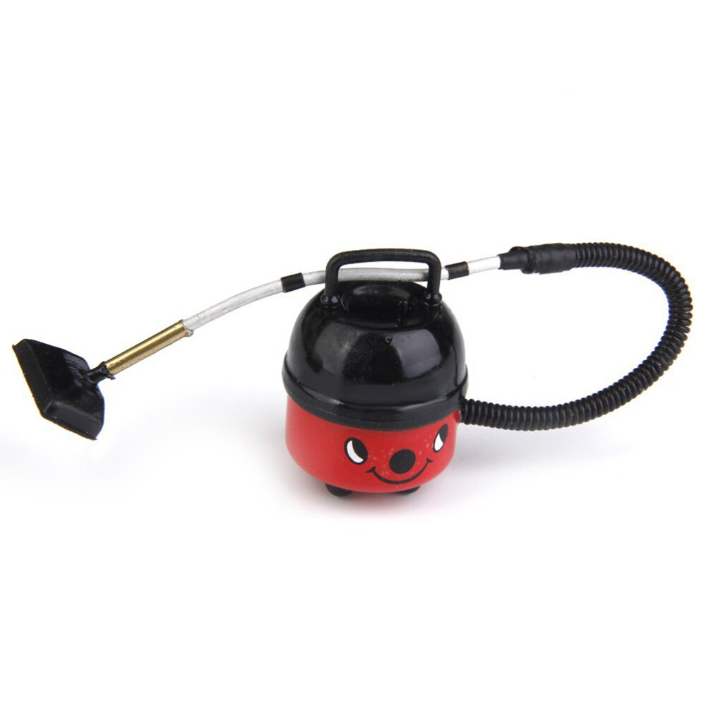 1/12 mini house Miniature Accessory Plastic Vacuum Cleaner (Red) eBay
