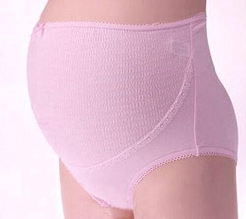 Schwangerschaftsslip Umstandsslip 100% BAUMWOLLE rosa 38 40 NEU - Bild 1 von 1