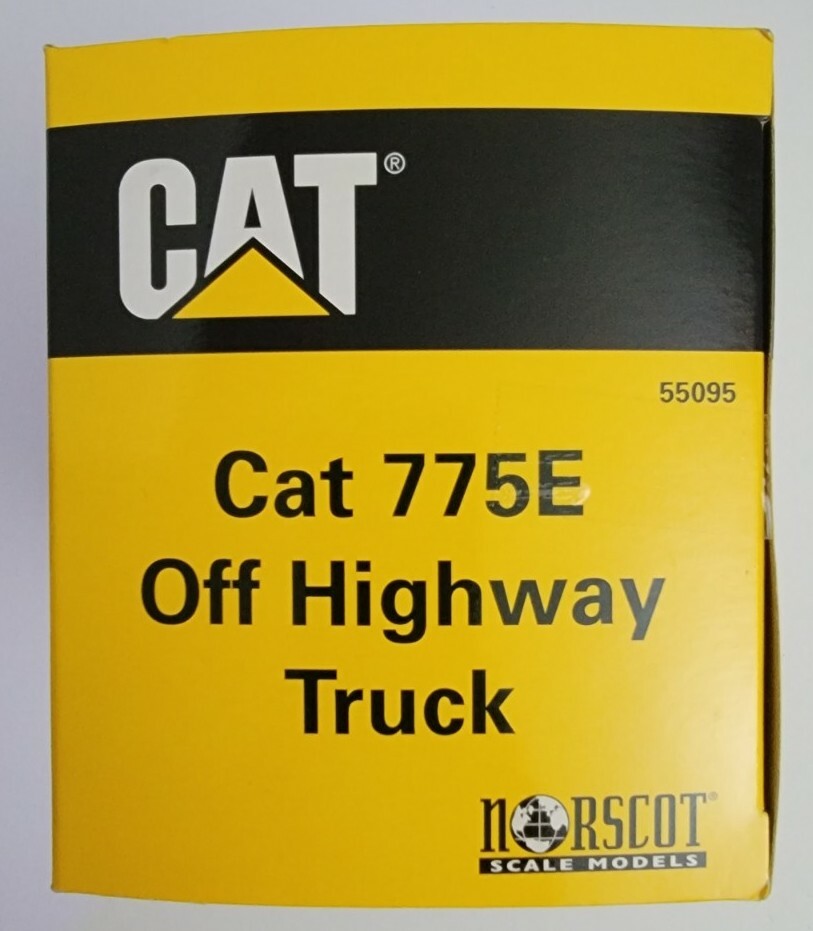 Norscot 1/64 Scale Diecast Model 55095 - Cat 775E Off