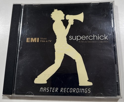 AUTOGRAPHED PROMO Superchick “A Film & TV Collection” 2008 EMI Master Recording!