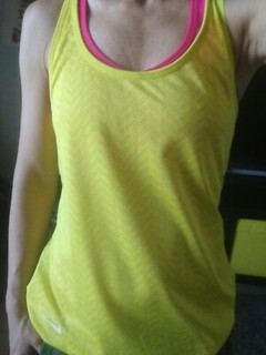 canottiera nike running