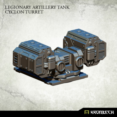 Kromlech Legionary Artillery Tank: Cyclon Turret