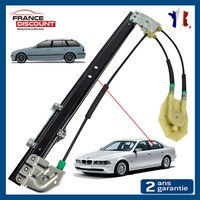 Elektrische Fensterheber Mechanismus Hintere Links Von BMW Serie 5 E39 96-99