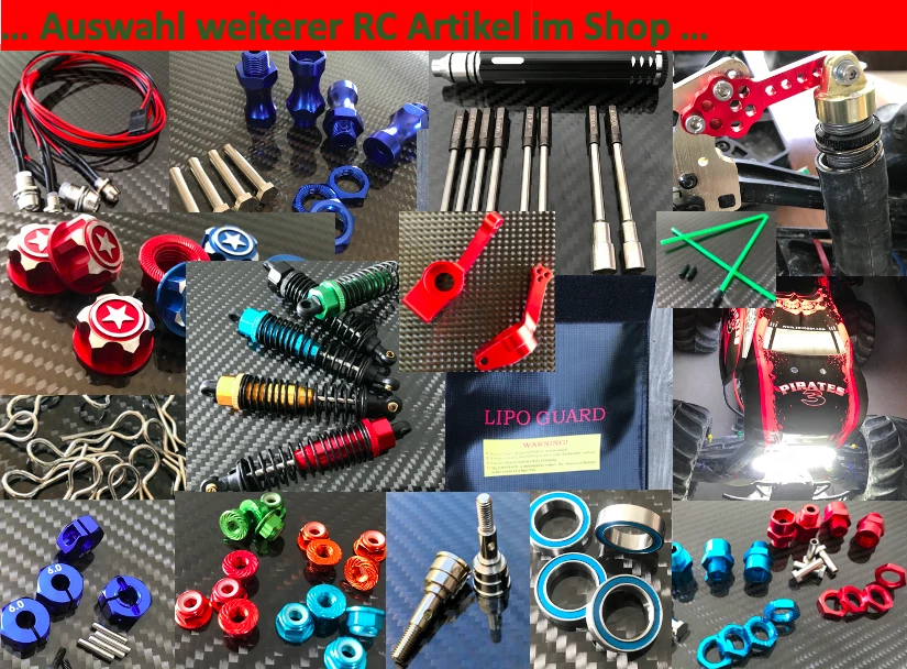 2x RC Dogbone Antriebswelle Antriebsknochen Achse Car 61 63 70 77 84 86 89,5 101 - Bild 3 von 4