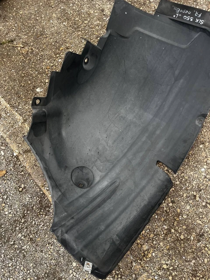 05-11 Mercedes-Benz SLK350 SLK 350 forro guardabarros interior delantero izquierdo Foto 3 de 4