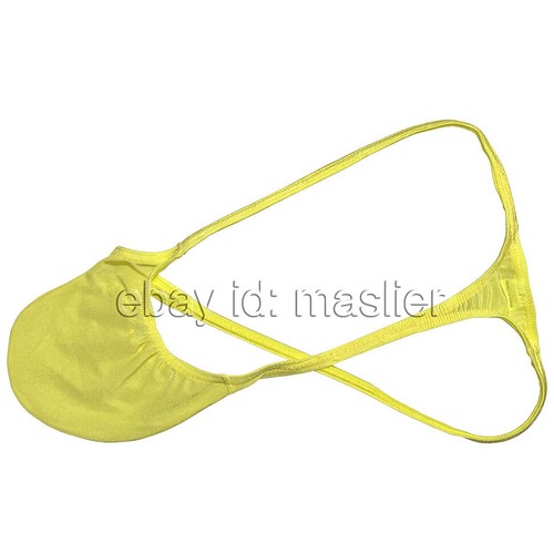 Bikini uomo seta ghiaccio perizoma perizoma contorno schiena a T lucido mini marsupio intimo - Foto 11 di 54