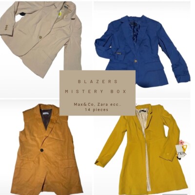 Box Stock Lot Women's Clothing Blazer - Woman Blazer Stock Clothes