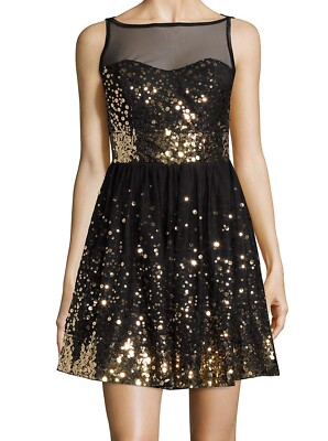 Crystal Doll Sequin Homecoming Dress Juniors 7 | eBay