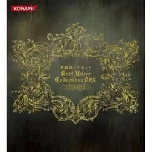 Castlevania Best Music Collections Box Soundtrack CD+DVD Konami Akumajo Dracula - Picture 3 of 5