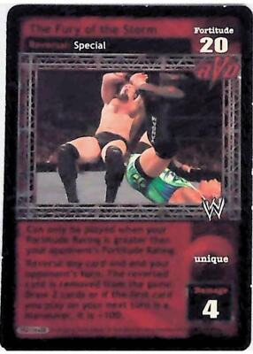 Raw Deal CCG The Fury of the Storm - Great American Bash