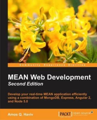 MEAN Web Development (2nd Edition), Brand New, Free shipping in the US