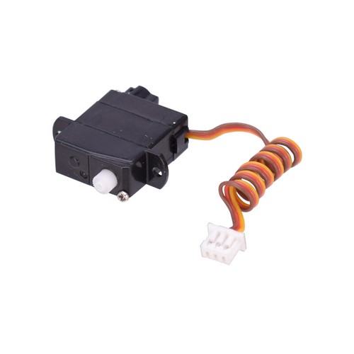 Servo de plástico original 1,9 g para helicóptero de radiocontrol Wltoys XK A600 K100 K110 K123 V966 - Imagen 6 de 8