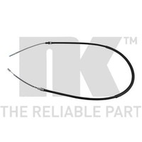 NK Handbremsseil Bremsseil Hinten FüR VW Jetta II Golf I Cabriolet Seat