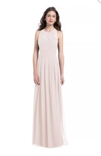 Bill Levkoff Petal Pink Bridesmaid Dress Size 4 Style: 1165.