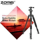 ZOMEI Q555 Professional Aluminium Tripod&Ball Head Travel for Canon Camera Nikon
