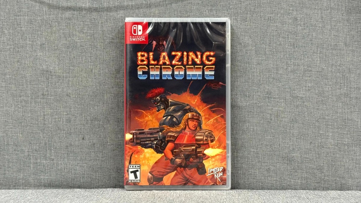 Blazing Chrome (Switch, 2019) for sale online | eBay