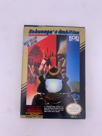 Nobunaga's Ambition (Nintendo Entertainment System, NES, 1989) CIB