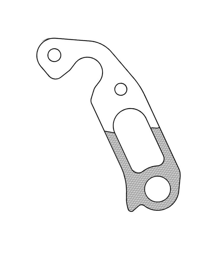 Patte De Dérailleur Pour Vélo SCOTT Patte De Dérailleur