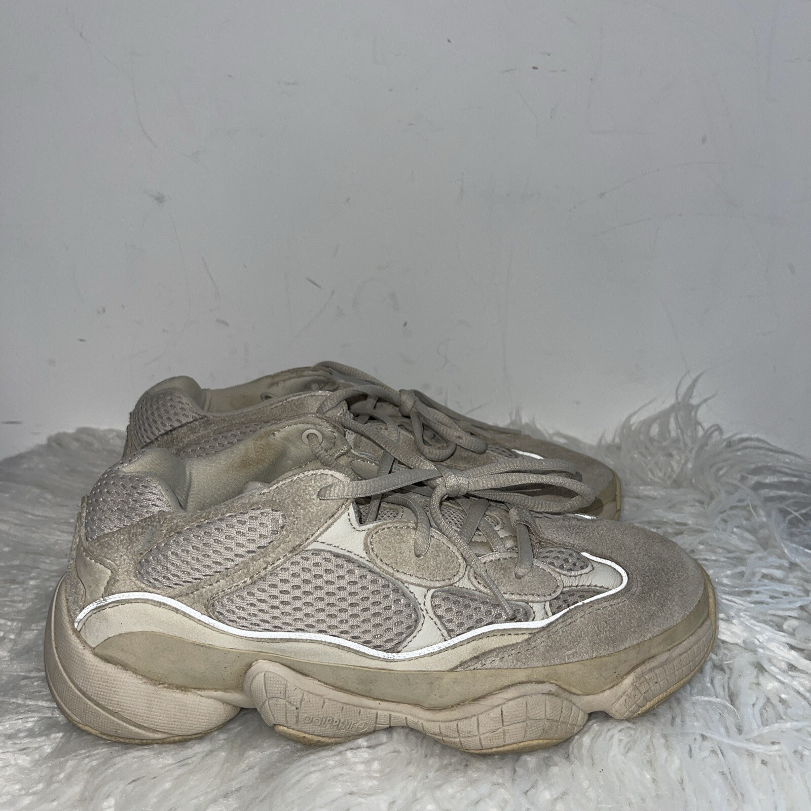 Size 7 Adidas Yeezy Ortholite 500 Blush Kanye West Ye NO BOX