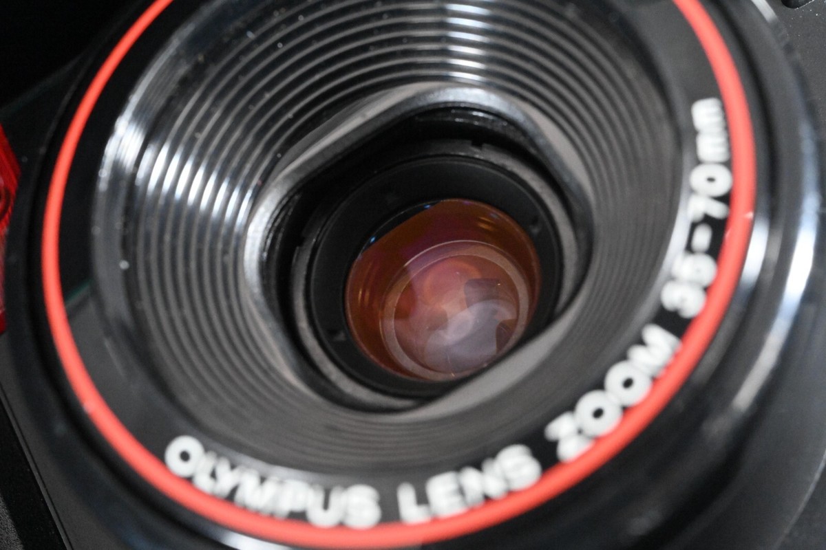 Olympus AZ-100 Zoom Point & Shoot 35mm Film Camera 1day
