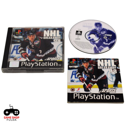 PS1 Spiel | NHL Breakaway 98  | Playstation 1 | PAL
