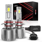 LASFIT LED Headlight Bulbs Lamps High Beam LS PLUS 9005 Cool White 6000K 13000LM