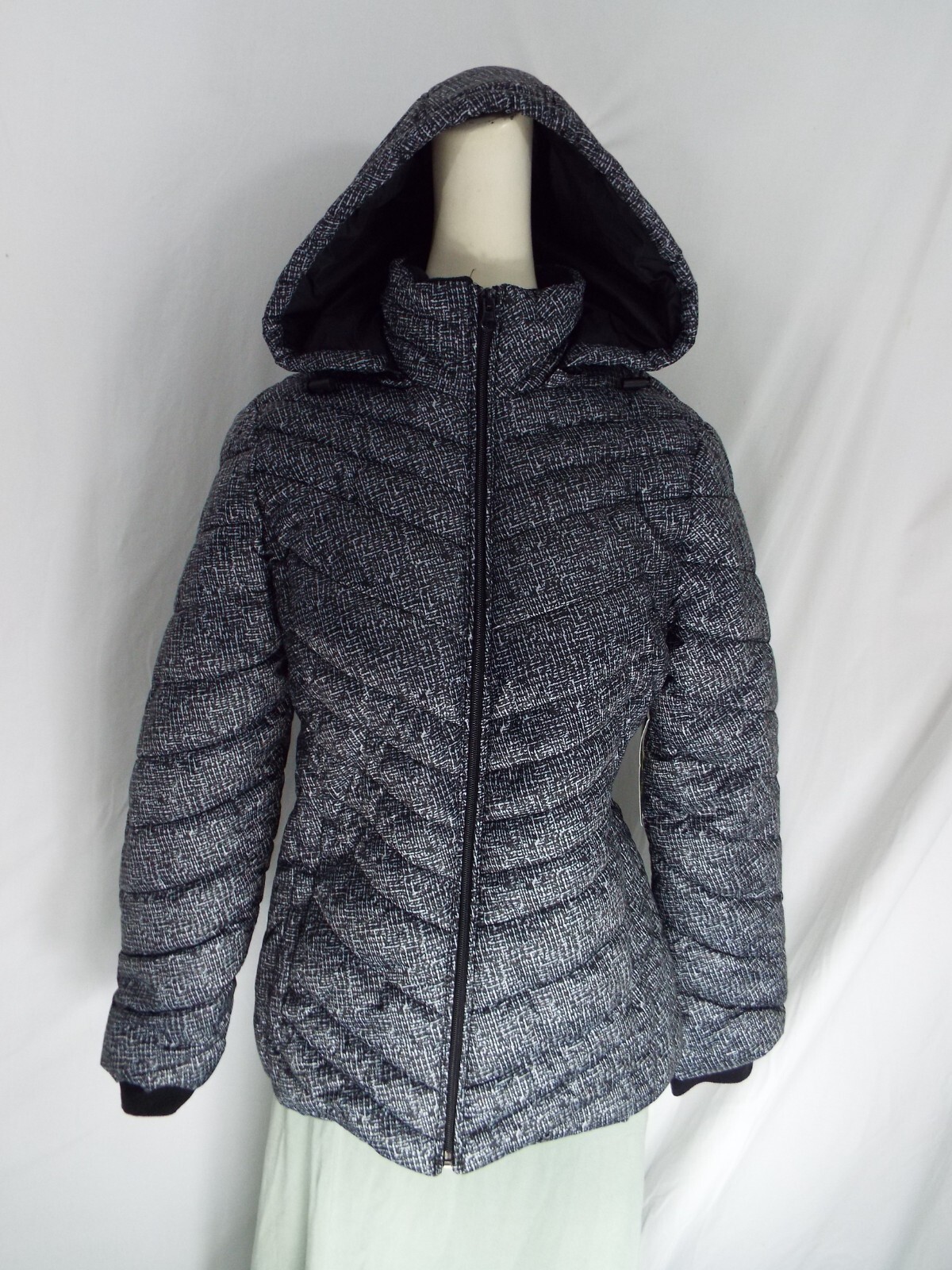 xersion puffer jacket coat Gem