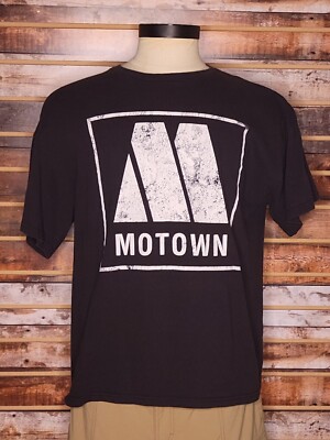 Vintage Motown Records Shirt Delta Pro Weight XL