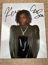 KEN CARSON SIGNED 8X10 PHOTO AUTOGRAPH CHAOS RAP PLAYBOI CARTI