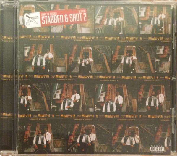 Benny , 38 Spesh Stabbed & Shot 2 CD NXT139CD NEW