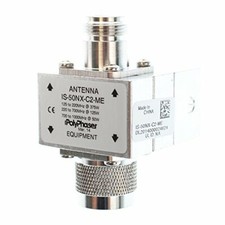 PolyPhaser IS-50NX-C2-ME Flange Surge Arresstor, N-Male to N-Female